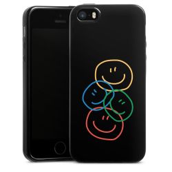 Silicone Slim Case black