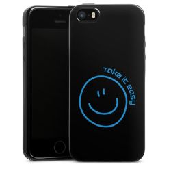 Silicone Slim Case black