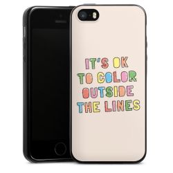 Silicone Slim Case black