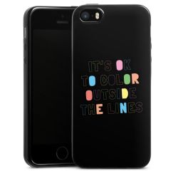 Silicone Slim Case black