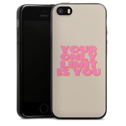 Silicone Slim Case black