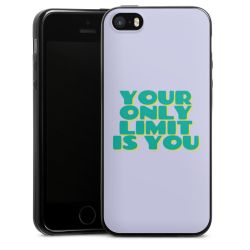 Silicone Slim Case black