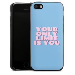 Silicone Slim Case black