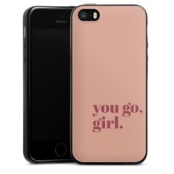 Silicone Slim Case black