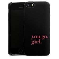 Silicone Slim Case black