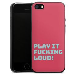 Silicone Slim Case black