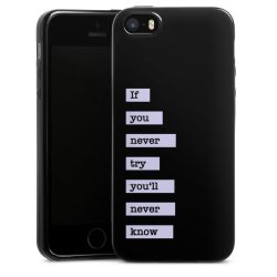 Silicone Slim Case black