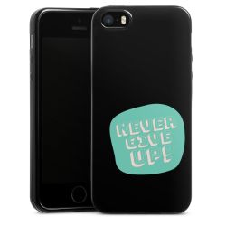 Silicone Slim Case black