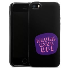 Silicone Slim Case black