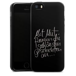 Silikon Slim Case schwarz