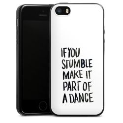 Silicone Slim Case black