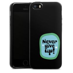 Silicone Slim Case black