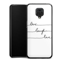 Silicone Slim Case black