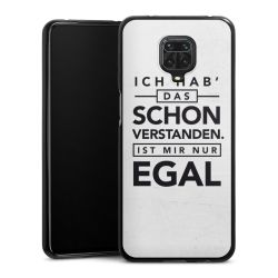 Silikon Slim Case schwarz