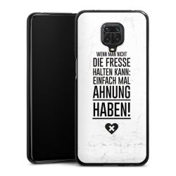 Silikon Slim Case schwarz