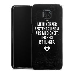 Silikon Slim Case schwarz