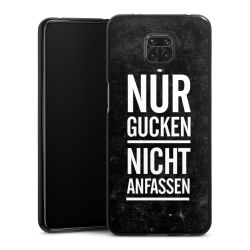 Silikon Slim Case schwarz