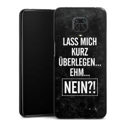 Silikon Slim Case schwarz