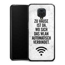 Silikon Slim Case schwarz