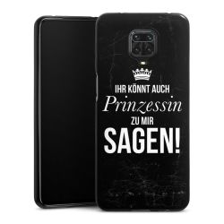 Silikon Slim Case schwarz