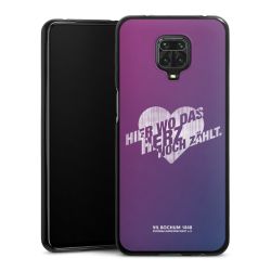 Silikon Slim Case schwarz