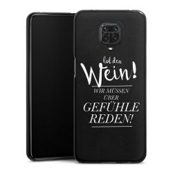 Silikon Slim Case schwarz