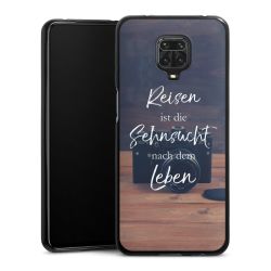 Silikon Slim Case schwarz