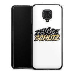 Silikon Slim Case schwarz