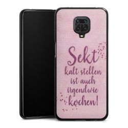 Silikon Slim Case schwarz