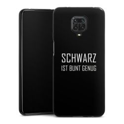 Silikon Slim Case schwarz