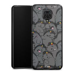 Silikon Slim Case schwarz