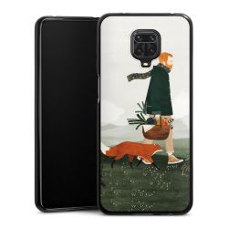 Silikonskal Slim svart