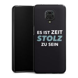 Silikon Slim Case schwarz