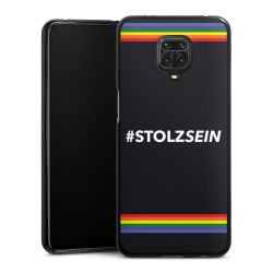 Silikon Slim Case schwarz