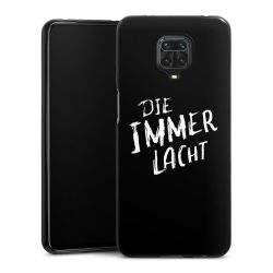 Silikon Slim Case schwarz