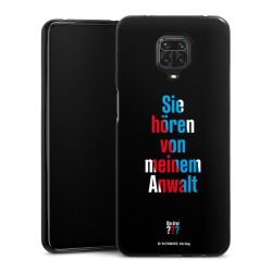 Silikon Slim Case schwarz