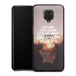 Silikon Slim Case schwarz