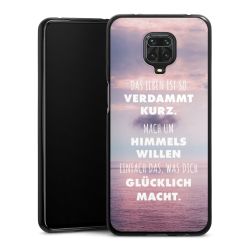 Silikon Slim Case schwarz