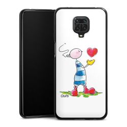 Silikon Slim Case schwarz