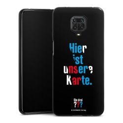 Silikon Slim Case schwarz