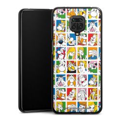 Silikon Slim Case schwarz