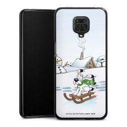 Silikon Slim Case schwarz