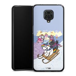 Silikon Slim Case schwarz