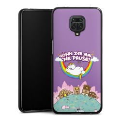 Silikon Slim Case schwarz