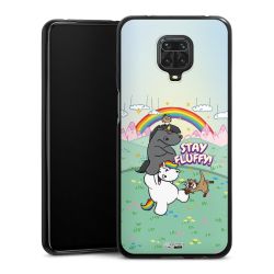 Silikon Slim Case schwarz