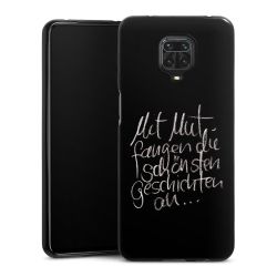 Silikon Slim Case schwarz