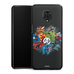 Silicone Slim Case black