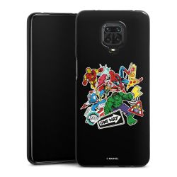 Silicone Slim Case black