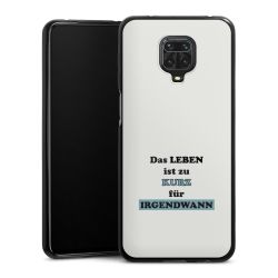 Silikon Slim Case schwarz