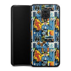 Silicone Slim Case black